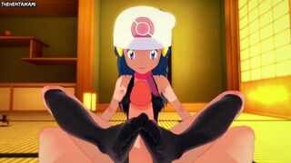 Hentai POV Feet Dawn Hikari Pokemon