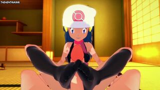 Hentai POV Feet Dawn Hikari Pokemon