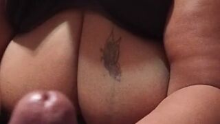 Encouraging My Stepson By Giving Him A Titjob(full video Only Fans)