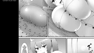 Giantess futanari girl hentai - (Giantshaf)