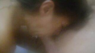 Tinder girl date blowjob in jacuzzi