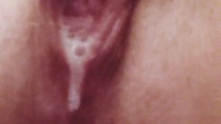 Cum Filled & Dripping into Your Mouth