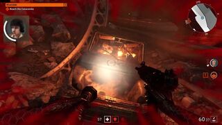 playing with fire - Wolfenstein: