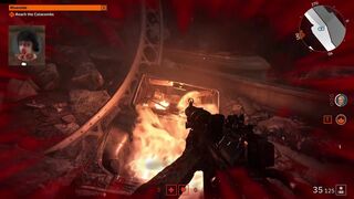 playing with fire - Wolfenstein: