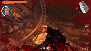 playing with fire - Wolfenstein: