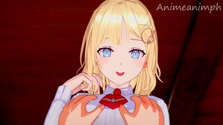 VTUBER AMELIA WATSON HENTAI