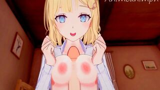 VTUBER AMELIA WATSON HENTAI