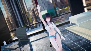 【MMD R-18 SEX DANCE】KANGXI Hard sex in the office casual outfit gimme X gimme [CREDIT BY] Shark100