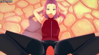 Hentai POV Feet Sakura Haruno Naruto