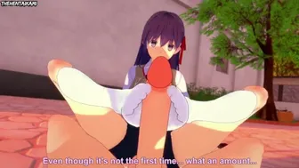Hentai POV Feet Sakura Matou Fate/Stay Night