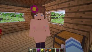 porn in minecraft Jenny | Sexmod 1.2 от SchnurriTV | Vanilla Plus Shader