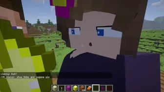 Porn In Minecraft Jenny | Sexmod 1.2 От SchnurriTV | Vanilla Plus Shader