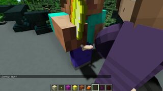 porn in minecraft Jenny | Sexmod 1.2 от SchnurriTV | Chocapic13 Shaders