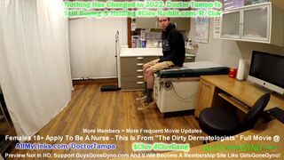 Maverick Williams Humiliated By Dirty Dermatologists Prostate Exam! Dr Nova Maverick & Stacy Shepard
