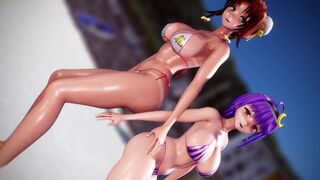 Touhou MMD Pache and Misuzu Motage seems to be held Troll song Difference 3d hentai mmd r18 nsfw