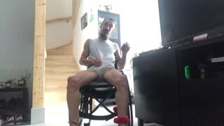 Wheelchair Diaper Boy