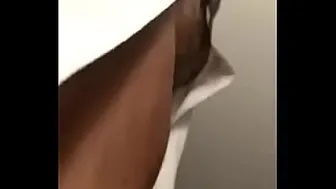 BLACK GUY HAVING SEX FROM BEHIND WITH HOT CHICK