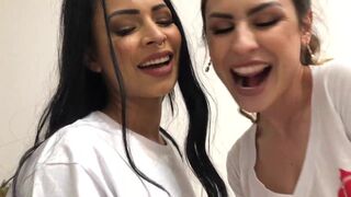 two lesbian and asmr about fuck a lot of pussy