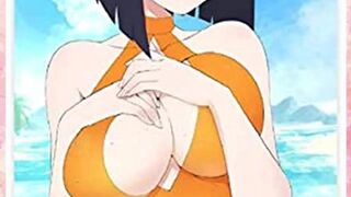 TRY NOT TO CUM WITH HINATA ! NARUTO PORN