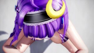 Touhou MMD Patchury's Daily Life Goberzerk mmd r18 3d hentai nsfw ntr