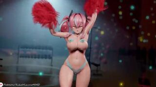 【MMD R-18 SEX DANCE】BREMEETON Delicious Hot Tasty Ass Intense Masturbation [CREDIT BY] Rika Mizuno
