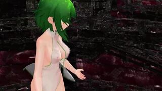 【MMD】Gumi - ECHO (Another Ver)【R-18】