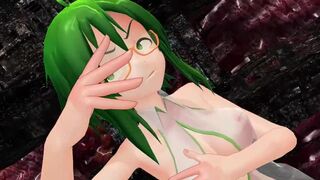 【MMD】Gumi - ECHO (Another Ver)【R-18】