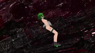 【MMD】Gumi - ECHO (Another Ver)【R-18】