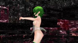 【MMD】Gumi - ECHO (Another Ver)【R-18】