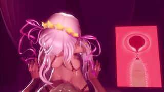 【MMD R-18 SEX DANCE】FATE BB XRAY Hot intense sex pussy fucked cum inside [CREDIT BY] AutumnJelly
