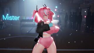 【MMD R-18 SEX DANCE】BREMERTON hot intense sex intense fuck hard sex [CREDIT BY] Mister Pink