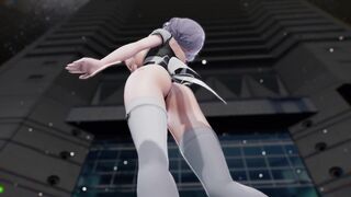 【MMD R-18 SEX DANCE】SIRIUS hot juicy ass fucked intense sex sweet pleasure [CREDIT BY] Mister Pink