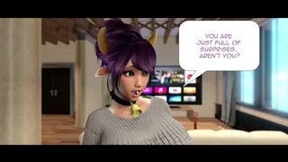 Hentai 3D uncensored Beverly And Kevin Series - Episode 1 - Cowvid Nineteen - Quarantine