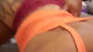 Big Booty Stripper Giving Sloppy Head & Getting Fucked Rough & Hard Follow My New Twitter:@IDoBossShid ... Also For More Full Videos Link In Bio