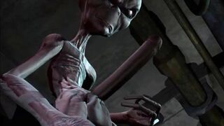 3D Animation: Alien Abduction