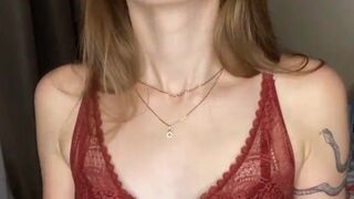 giantess swallows gummy bears and jerks off as they digest in her stomach
