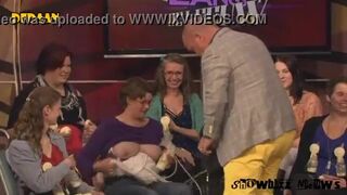 Paul de Leeuw drinks breast milk in Langs de Leeuw