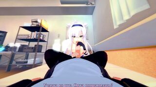 Rumia Tingel Doggy Style Sex with a Beautiful Babe. (3D Hentai)