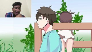 MINECRAFT MAKING MILK ANIME HENTAI REACTION