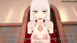 Messing with Caren Hortensia Body Fate [Hentai 3D]