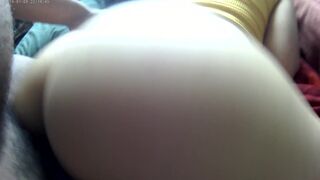 Amateur Interracial Pawg Snowbunny White Girl taking BBC Doggystyle Only fans @alamarstar
