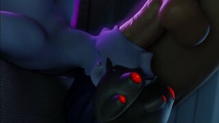 Amazing Deepthroat Blowjob Widowmaker [Grand Cupido]( Overwatch )