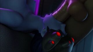 Amazing Deepthroat Blowjob Widowmaker [Grand Cupido]( Overwatch )