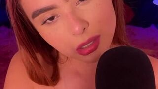 ASMR Roleplay-College teacher wants to show you her anatomy-Vico ASMR