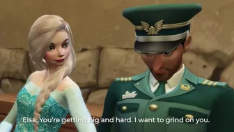 Elsa Fucks The Royal Guard In A Sauna - Frozen Betrayal 4 - 3d Hentai