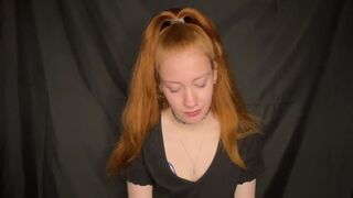 Cuckold role play - redhead busty teen preview