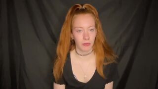 Cuckold role play - redhead busty teen preview
