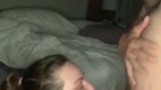 Cheating wife with friend