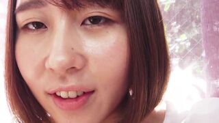 Kurumi Aoyama is a cheating girlfriend from Tokyo Japan looking to learn new sex positions pt1