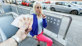 Public Pickups - Tasting Ms. Rainbow